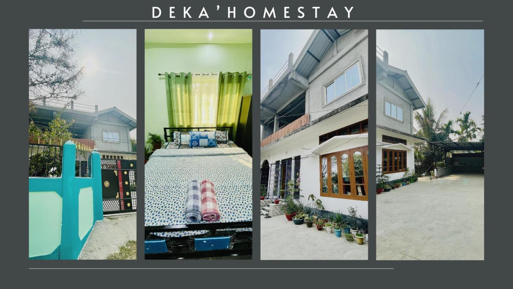 Deka'S Homestay Tezpur ภายนอก รูปภาพ
